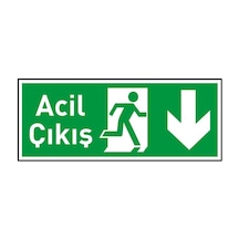 Fotolümen Fosforlu Aşağı Yön Levhası Yönlendirme Levhası