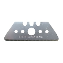 Vip-tec Vt874000-8 19x53mm Yuvarlak Köşeli Trapez Maket Bıçağı Yedeği 10 Adet
