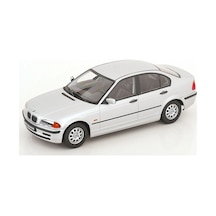 Kk Scale 1/18 Bmw 3 Serie E46 Limousine 1999 Silver