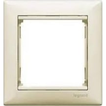 Legrand Valena Çerçeve Bej Tekli Yatay 774351