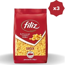Dirsek Makarna 500 Gr - 3 Adet