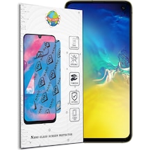 Samsung Uyumlu Galaxy S10e Nano Ekran Koruyucu Kırılmaz Esnek Cam