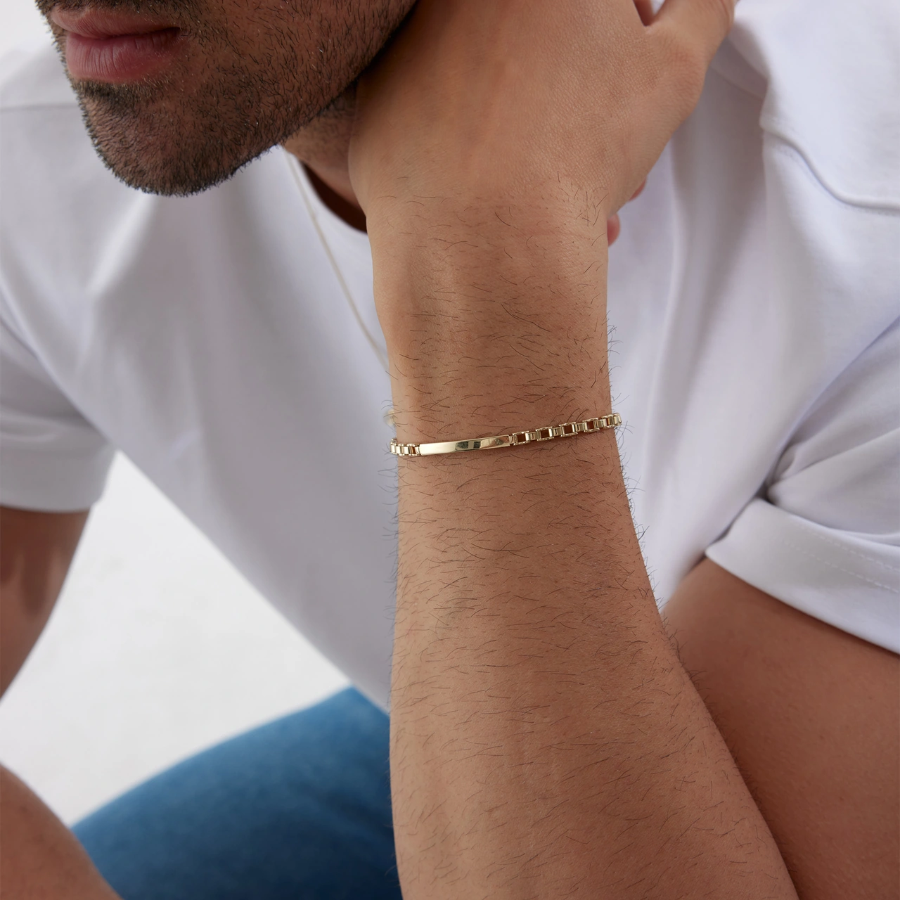 Thin Line Bileklik 12926580