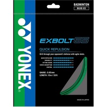 Yonex Exbolt 65 Badminton Kordajı 0.65 Mm / 10 M - Yeşil