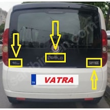 Doblo Combi 1.3 Multijet Dynamic 2010-2017 Doblo-safeline Ve 90 Multijet Krom Set
