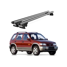 Venüs Kia Sportage 1993-2003 Uyumlu Gri Ara Atkı Port Bagaj Tavan Barı