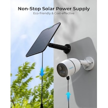Reolink Solar Panel 2 - Reolink Kablosuz Güvenlik Kameraları İçin Güneş Paneli Type-c Bağlantılı
