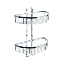 Arkitekta A44053 Malzemelik İkili , Krom Siyah