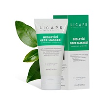 Licape-besleyici Gece Maskesi Çay Ağacı Özlü 50ml Sku: Smg8690010492708