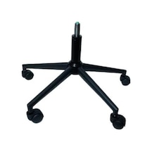 Kamusalmarket Siyah Konik Yıldız Ayak 100 Lük Pistonlu