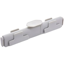 Suntek Mutfak Grisi Için Esnek Çöp Ayırma Klipsi Ev Gri Gri