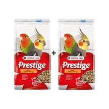 Paraket Sultan Cennet Papağanı Yemi 1 Kg X 2 Adet