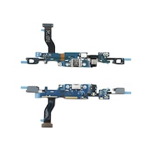 Samsung Uyumlu Galaxy C9 Pro C9000 Şarj Kulaklık Soketi Mikrofon Film Or