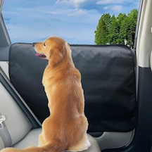 Köpekler İçin 2 Adet Araba Kapı Koruyucusu Su Geçirmez Çizilmez Evcil Hayvan Araba Kapı Örtüsü Koruyucu Araç Kapı Korumaları Sedanlar Ve Suv'lara Uyar Evcil Hayvan Seyahat Siyah 2 Paket
