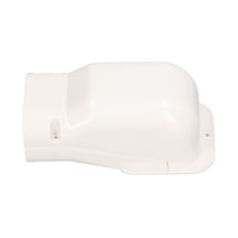 Fortunelane Klima Boru Koruyucu Kapağı Pvc, Dış Cephe/koruma, Dekoratif, Kolay Kurulum, Çevre Dost, Boyanabilir, Ev/sistem Uyumlu