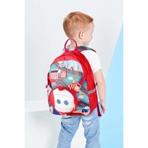 Supercute Two İn One Sırt Çantası-rocket Kırmızı