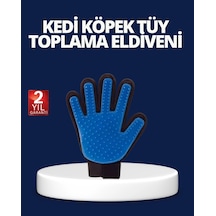 Mey İthalat Evcil Hayvan Tüy Toplama Ve Masaj Eldiveni - Köpek Ve Kedi Tüy Dökülme Önleyici Bakım Eldiveni