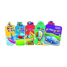 Taşıtları Tanıyalım Seti - 5 Kitap Takım- Timaş Çocuk