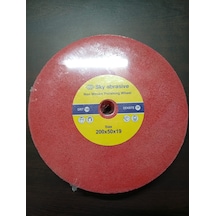 Sıkıştırılmış Skoç Bıçak Bileme Kılağı Alma Diski - 200 50 Mm