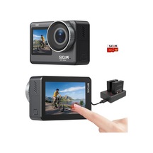 Sj11 Active Dual Screen 20mp 2.33 + 1.3 İnç 5ghz Wi-fi 4k Uhd H.265 Su Geçirmez Kasa 154 1300mah Aksiyon Kamerası S Genel