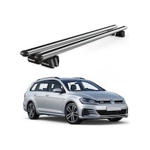 Pençe Volkswagen Golf 2014 Ve Sonrası Uyumlu Gri Ara Atkı Port Bagaj Tavan Barı
