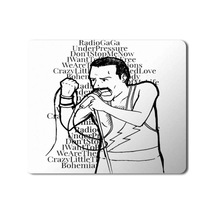 Freddie Mercury Queen Mouse Pad Mousepad