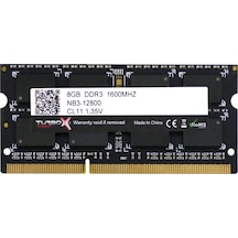 Turbox Evorion X 8 GB DDR3 1600 MHz CL11 Notebook Ram
