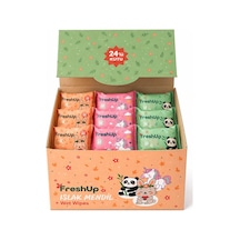 Freshup Islak Mendil 20 Yaprak 24'lü Set