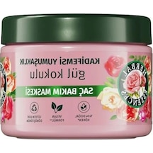 Gül Kokulu Saç Bakım Maskesi - 300ml Kadifemsi Yumuşaklık İçin