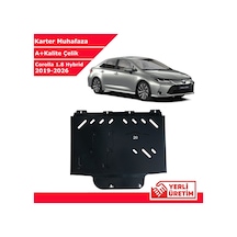 Toyota Corolla 1.8 Hibrit 2019-2026 Çelik Karter Muhafaza Çelik Koruma Sacı A+ Kalite Yerli Üretim