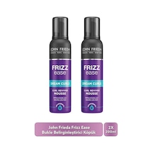 Bukle Belirginleştirici Saç Köpüğü - Frizz-ease Curl Reviver Styling Mousse 200ml X 2 Adet