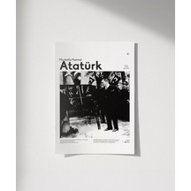 Çerçevesiz Poster Harf Devrimi