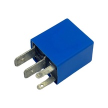 12V Röle 4 Uçlu Mikro Mavi  N11.2659