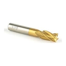 Gfb Hss 4 Ağızlı Titan Kaplı Parmak Freze 4 MM 2901