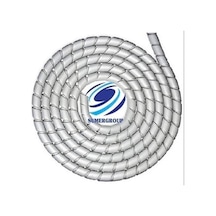 4mm Kablo Toplayıcı Spiral Gri 100 Metre