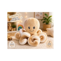 Yumuşak Yastık Peluş Ahtapot Uzun Kollu Deniz Canlısı Peluş Ahtapot Hediyelik