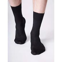 Alex Yvn Yüksek Pamuklu Çoraplar 2 Çift 412428453 Siyah