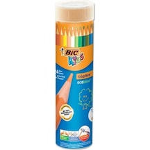 Bic Kids Evolution Kuru Boya Kalemi 24 1'Li Metal Tüp