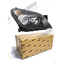 Opel Astra H Ön Far Siyah Zemin 2004-2007 -sağ- 1216562