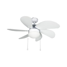 Kaşkar L36009 36" 6 Kanatlı Aydınlatmalı Tavan Vantilatörü