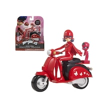 Miraculous Zooming Ladybug And Scooter Figür