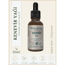 Kenevir Sabit Yağı, %100 Saf, 30 Ml 30 ML