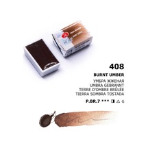 St. Petersburg White Nights Tam Tablet Sulu Boya 408 Burnt Umber Çok Renkli