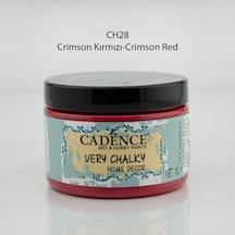 Cadence Very Chalky Home Decor Ch28 Crimson Kırmızı 150Ml
