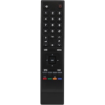 Toshiba Lcd Led Televizyon Kumandas Kare Göbekliı 3Dli