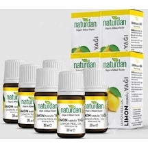 Limon Kabuğu Lemon Peel Oil Yağı 20 Ml 12 Lü Set Diğer