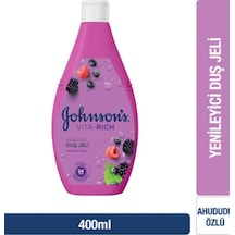 Vita-rich Ahududu Özlü Duş Jeli 400 Ml Yenileyici, Yumuşak Ve Ferahlatıcı Duş Deneyimi Ahududu