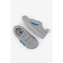 Smart Walker Casual Süper Mat Havalı Gri Barefoot Çocuk Ayakkabı Havalı Gri