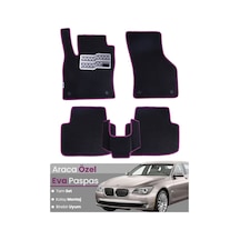 Bmw 7 Serisi F01 Short 2009-2015 Uyumlu Eva Paspas Tam Set Araca Özel,su Geçirmez 103