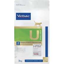 Virbac Urology Dıssolutıon & Preventıon U2 Cat Food 3 KG